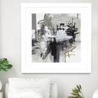 Loud Mouth by Daleno Art on GIANT ART - white abstract