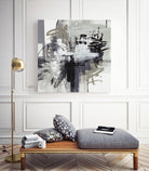 Loud Mouth by Daleno Art on GIANT ART - white abstract