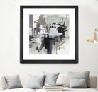 Loud Mouth by Daleno Art on GIANT ART - white abstract