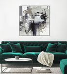 Loud Mouth by Daleno Art on GIANT ART - white abstract