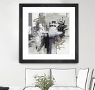 Loud Mouth by Daleno Art on GIANT ART - white abstract