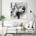 Loud Mouth by Daleno Art on GIANT ART - white abstract