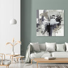 Loud Mouth by Daleno Art on GIANT ART - white abstract