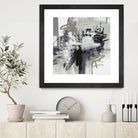 Loud Mouth by Daleno Art on GIANT ART - white abstract