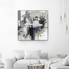 Loud Mouth by Daleno Art on GIANT ART - white abstract