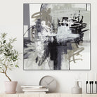 Loud Mouth by Daleno Art on GIANT ART - white abstract