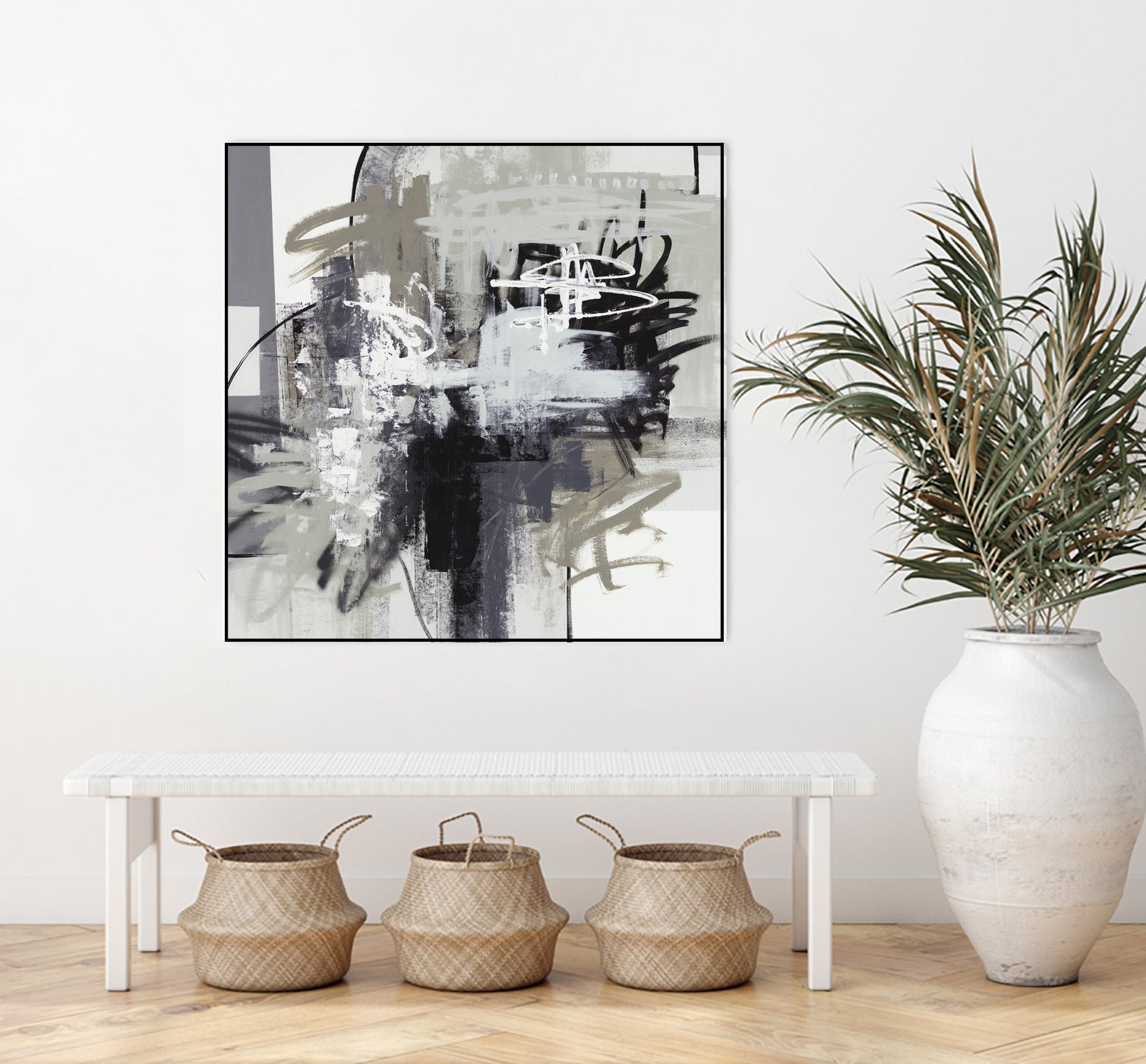 Loud Mouth by Daleno Art on GIANT ART - white abstract