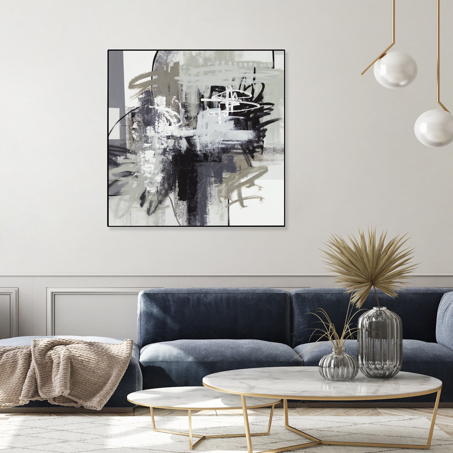 Loud Mouth by Daleno Art on GIANT ART - white abstract