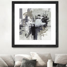 Loud Mouth by Daleno Art on GIANT ART - white abstract