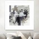 Loud Mouth by Daleno Art on GIANT ART - white abstract