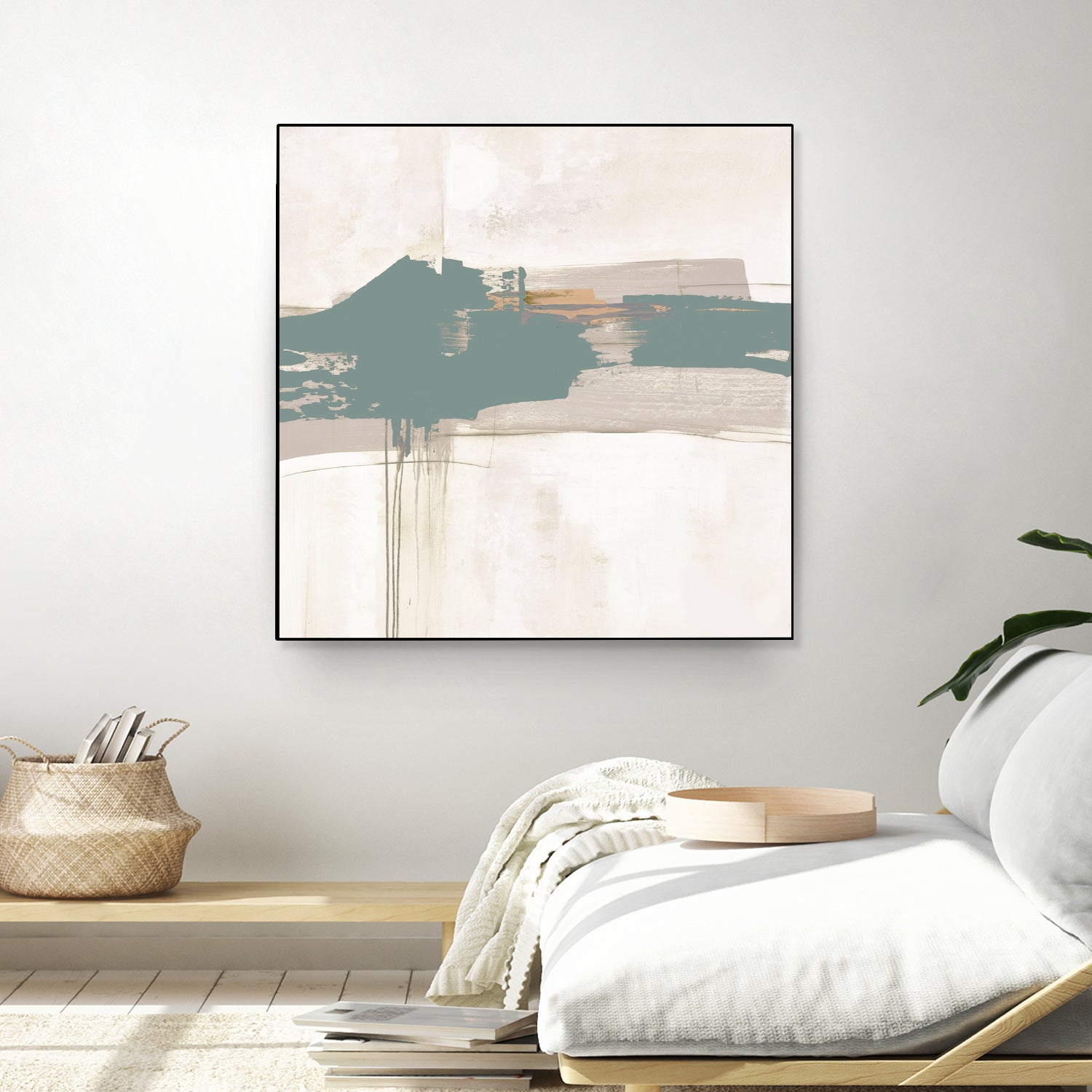 Complex Mind III by Daleno Art on GIANT ART - green abstract