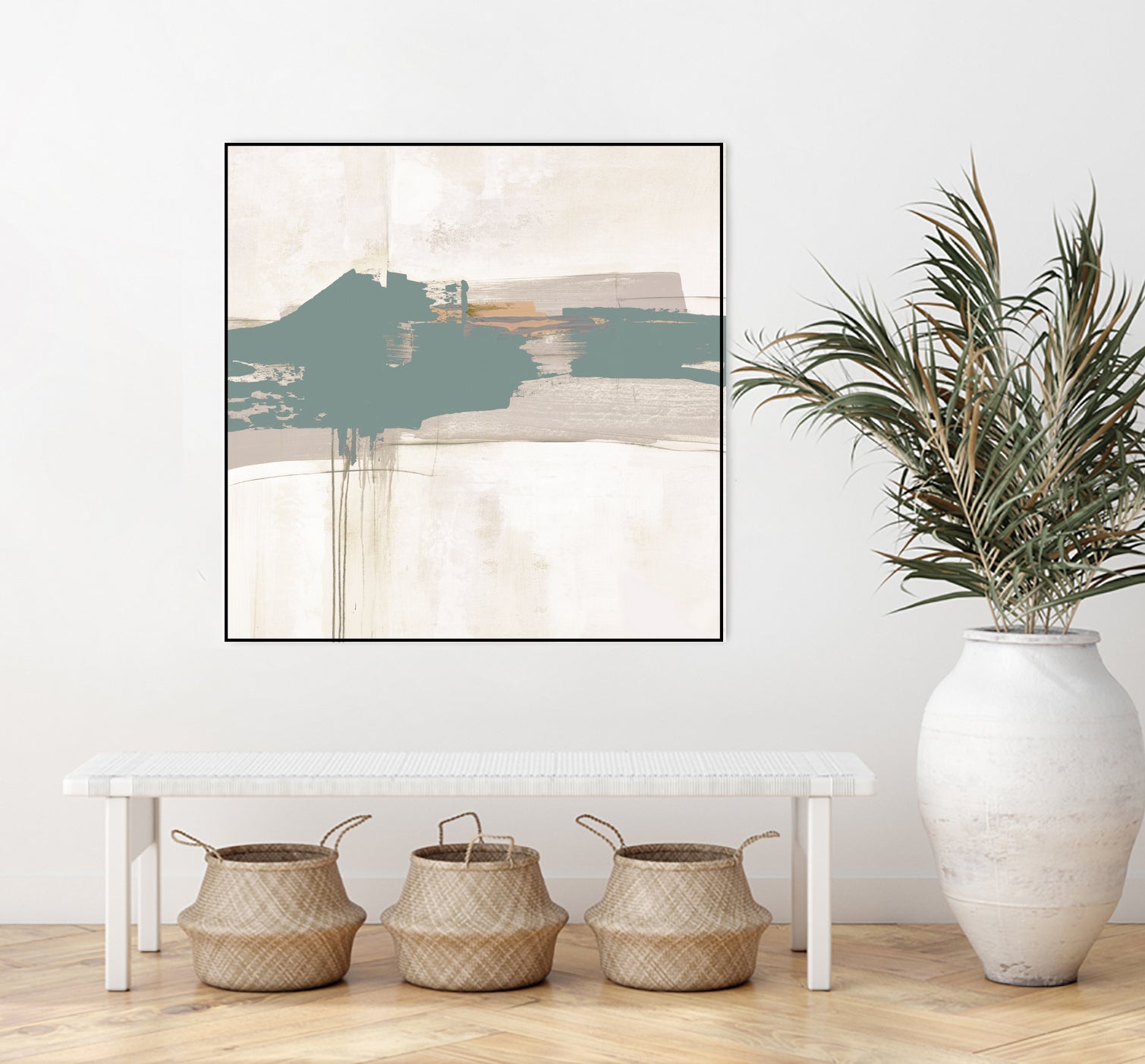 Complex Mind III by Daleno Art on GIANT ART - green abstract