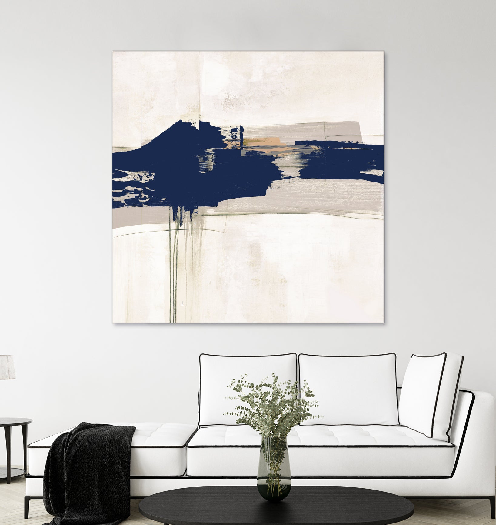 Complex Mind IV by Daleno Art on GIANT ART - blue abstract