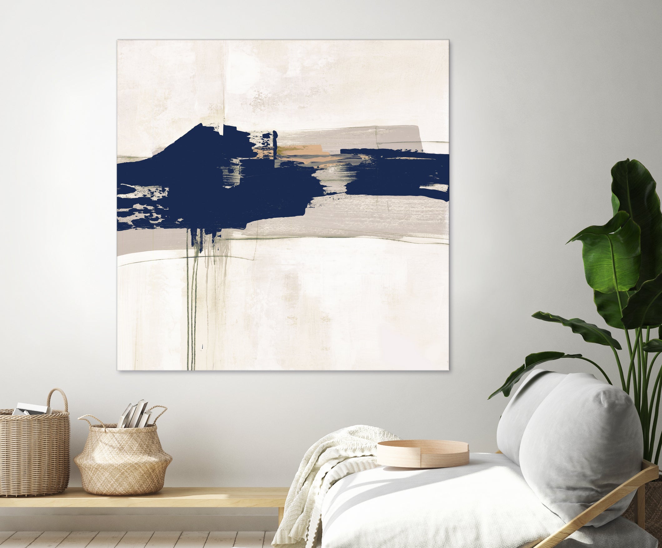 Complex Mind IV by Daleno Art on GIANT ART - blue abstract