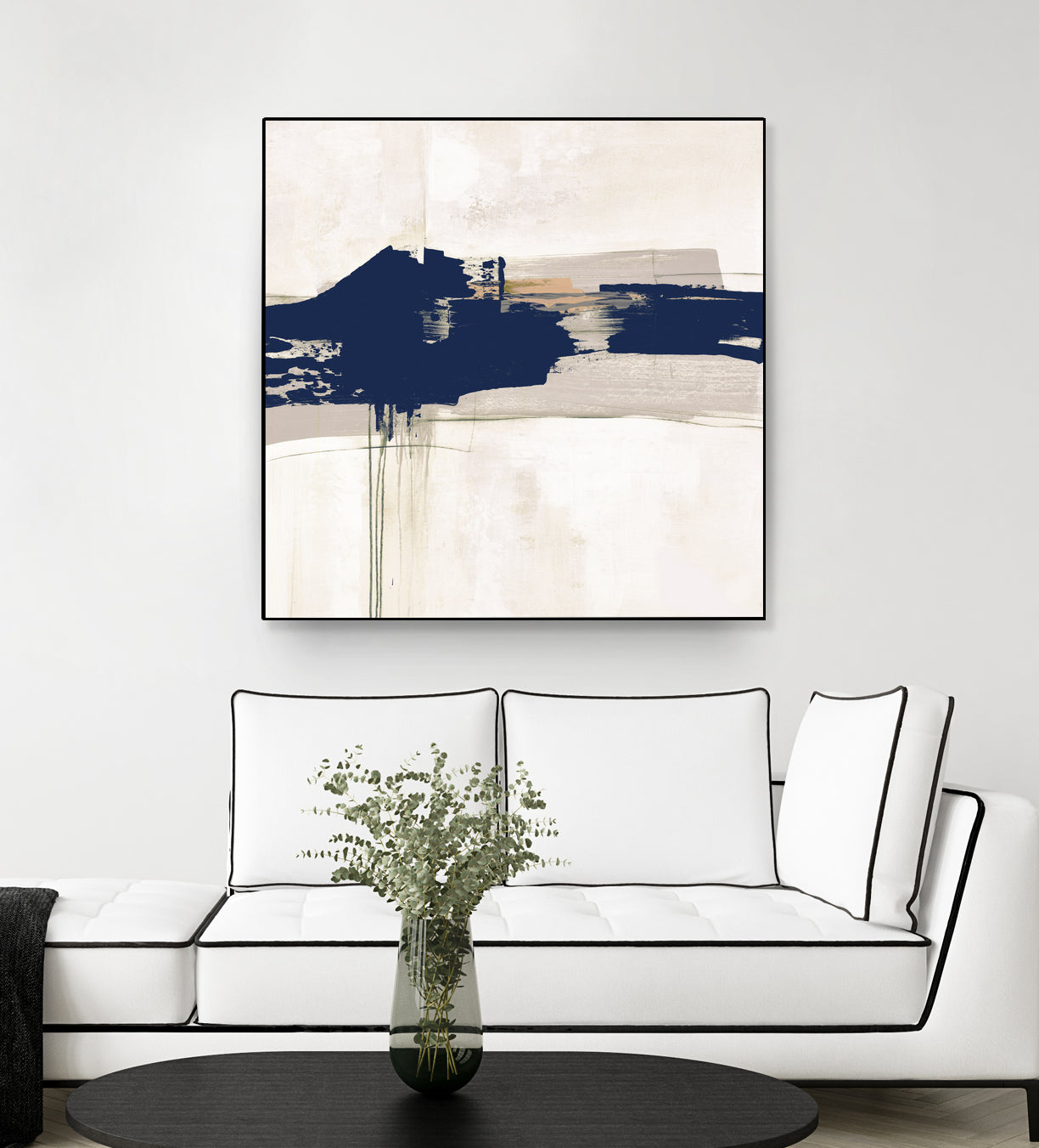 Complex Mind IV by Daleno Art on GIANT ART - blue abstract