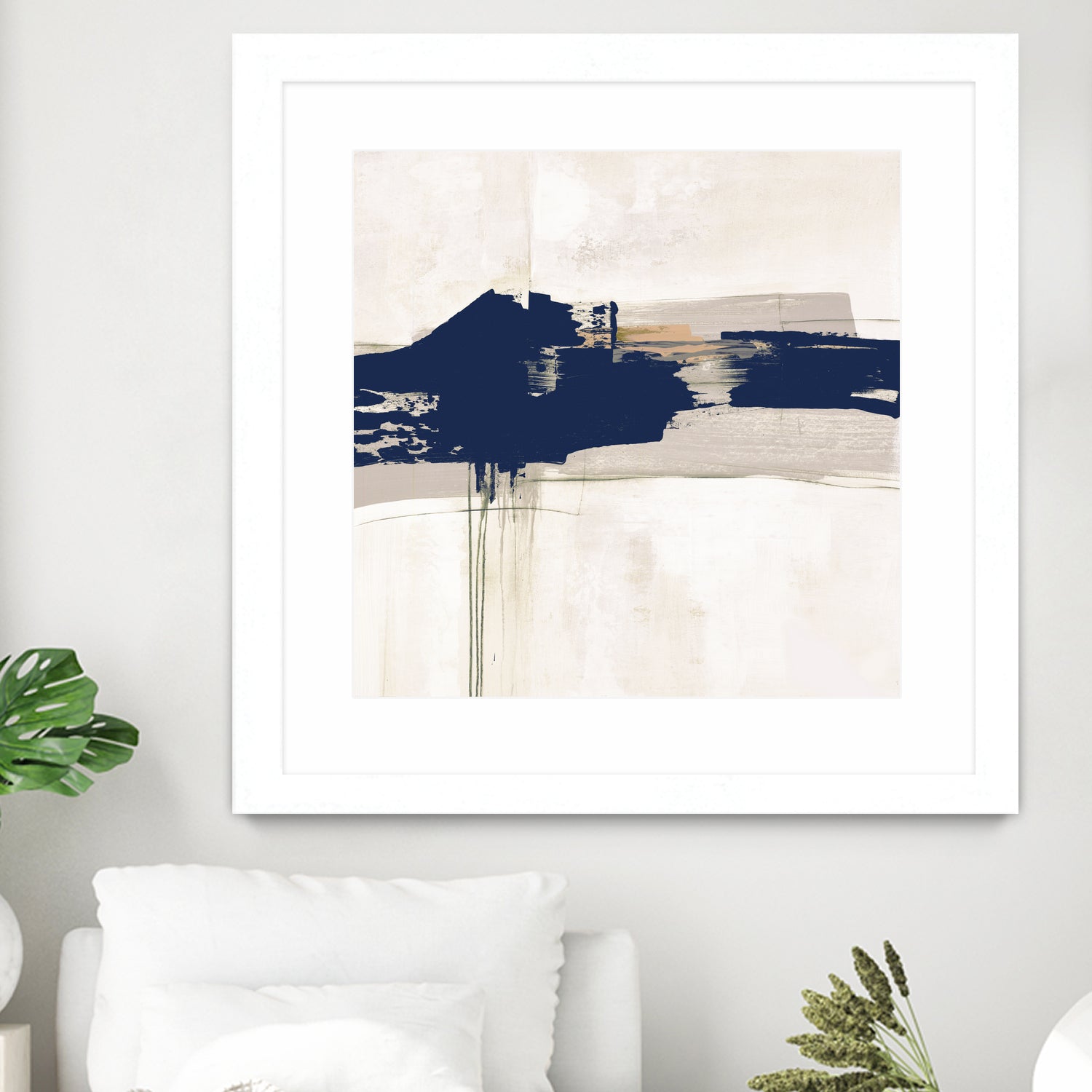 Complex Mind IV by Daleno Art on GIANT ART - blue abstract