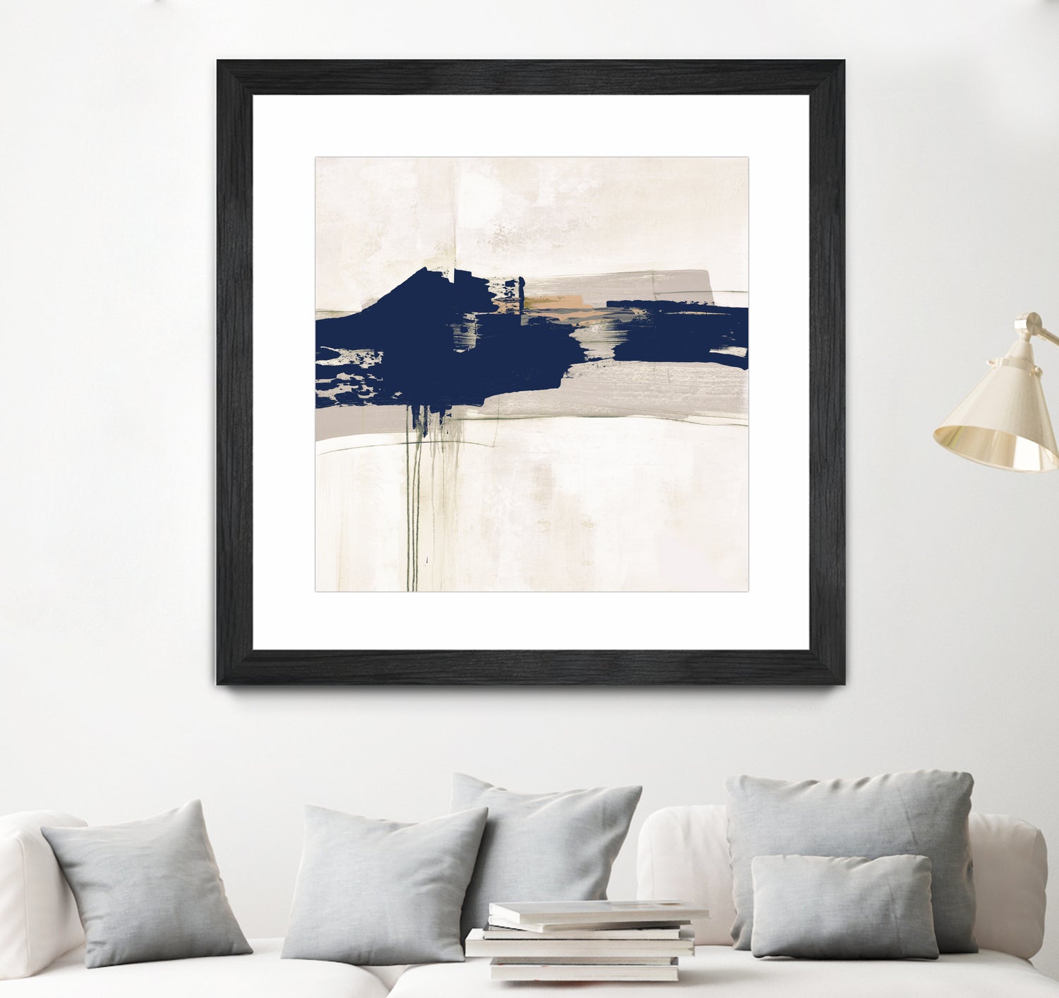 Complex Mind IV by Daleno Art on GIANT ART - blue abstract