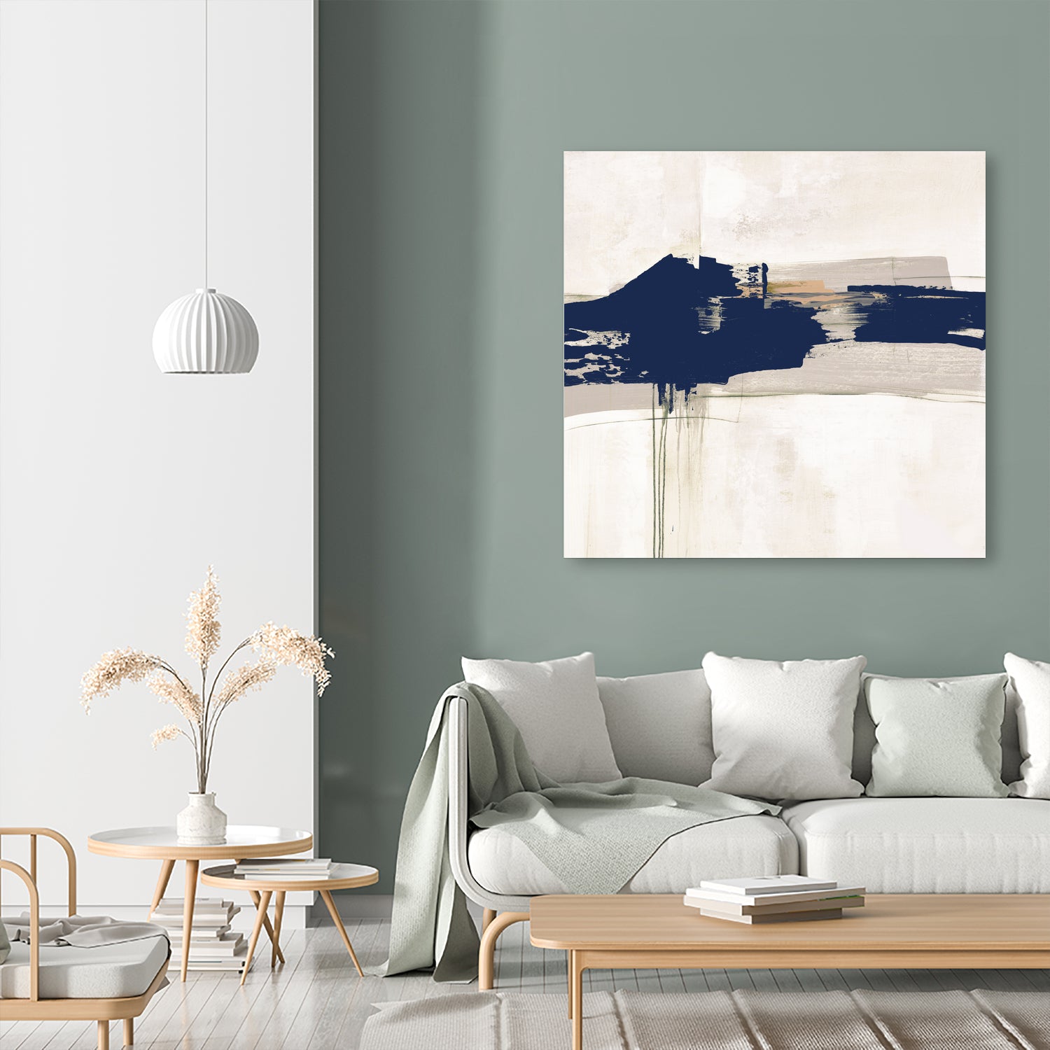 Complex Mind IV by Daleno Art on GIANT ART - blue abstract