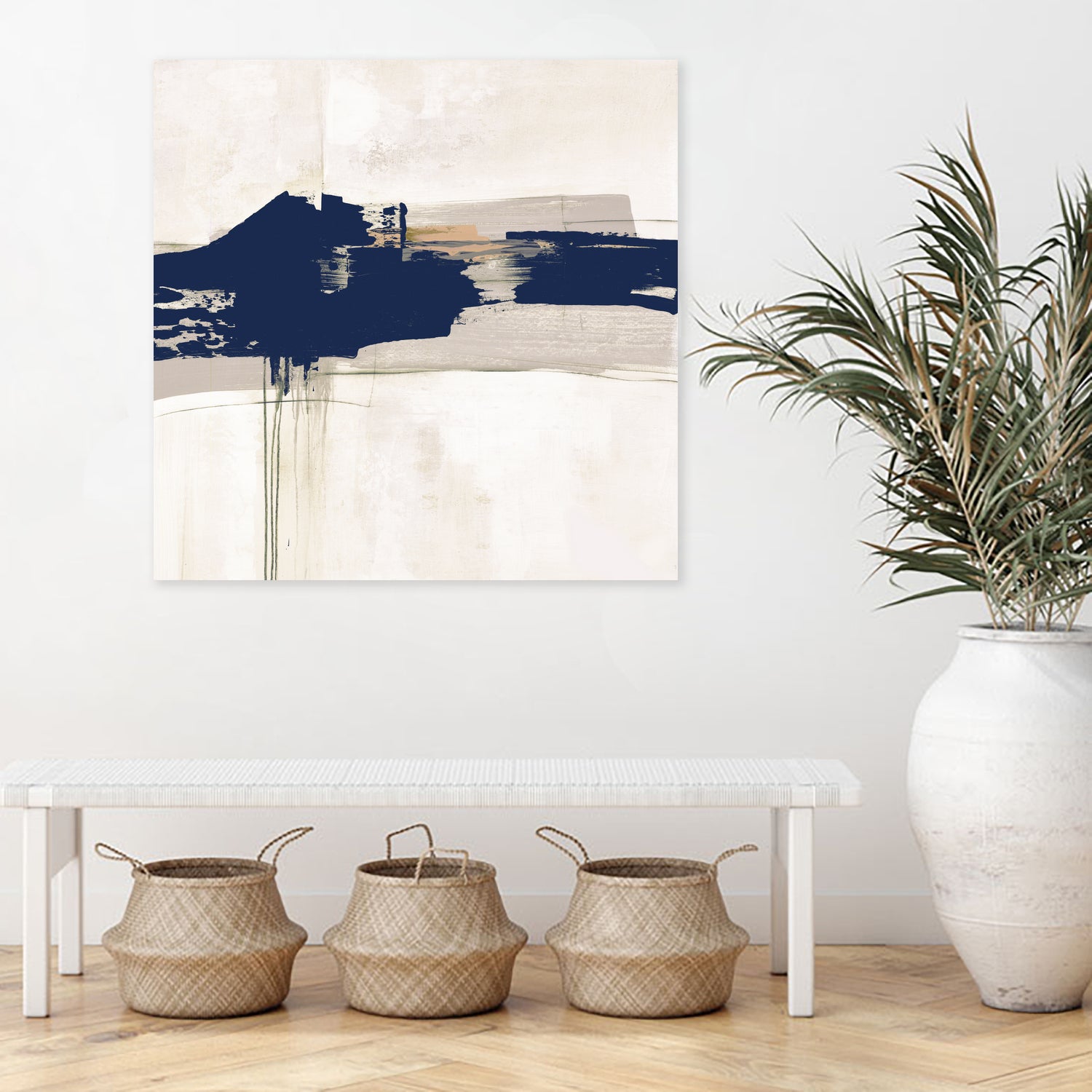 Complex Mind IV by Daleno Art on GIANT ART - blue abstract