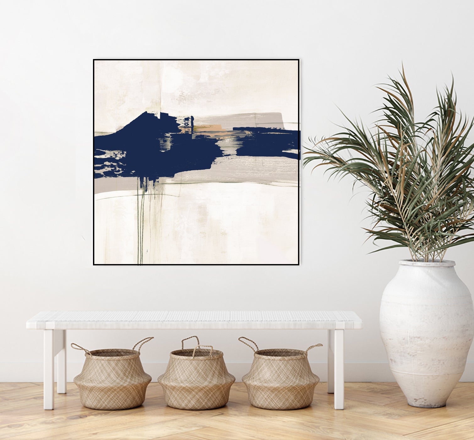 Complex Mind IV by Daleno Art on GIANT ART - blue abstract