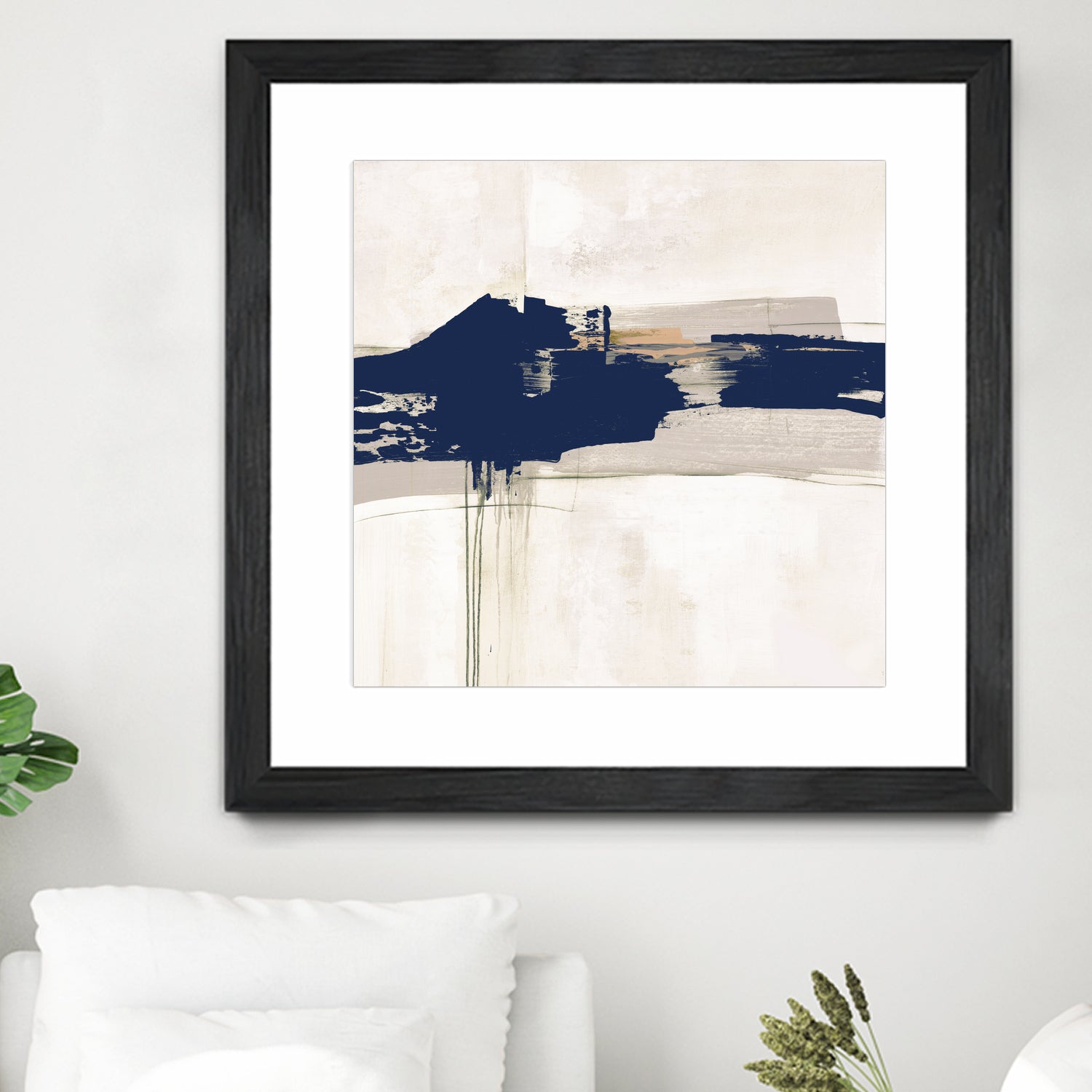 Complex Mind IV by Daleno Art on GIANT ART - blue abstract