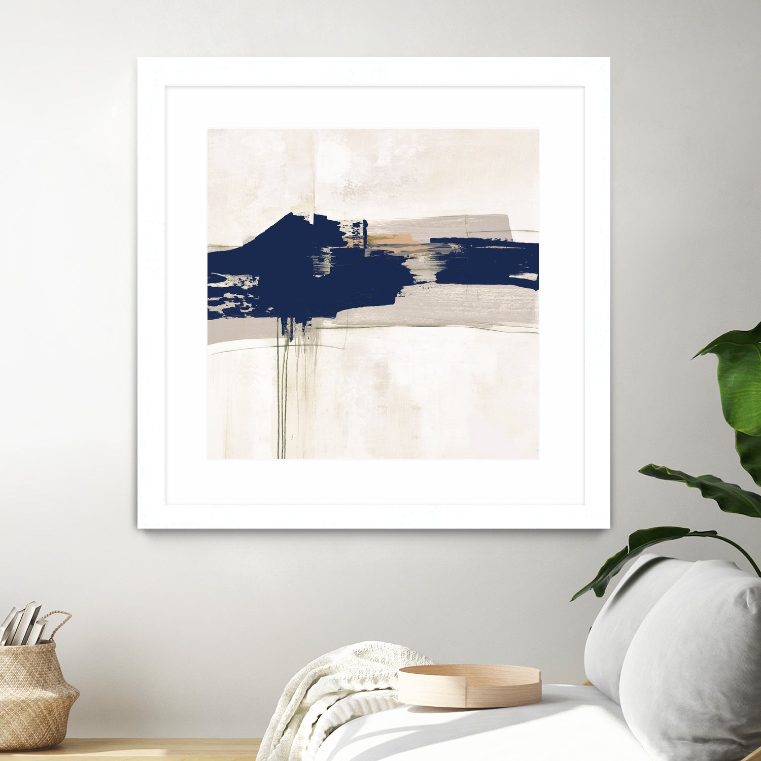 Complex Mind IV by Daleno Art on GIANT ART - blue abstract