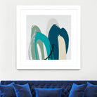Foresighted by Daleno Art on GIANT ART - green abstract