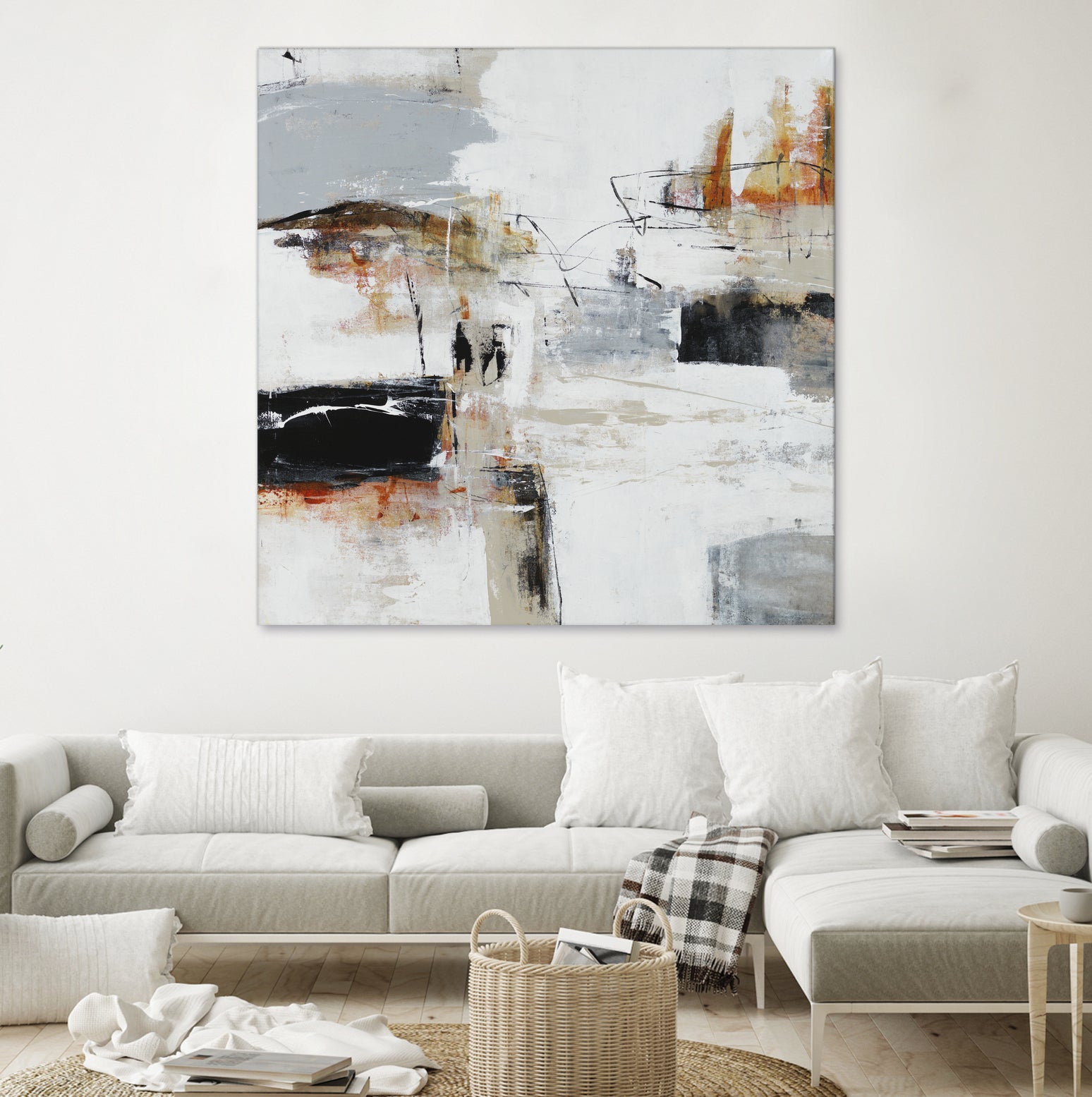 Toppling Tundra by Daleno Art on GIANT ART - multi abstract