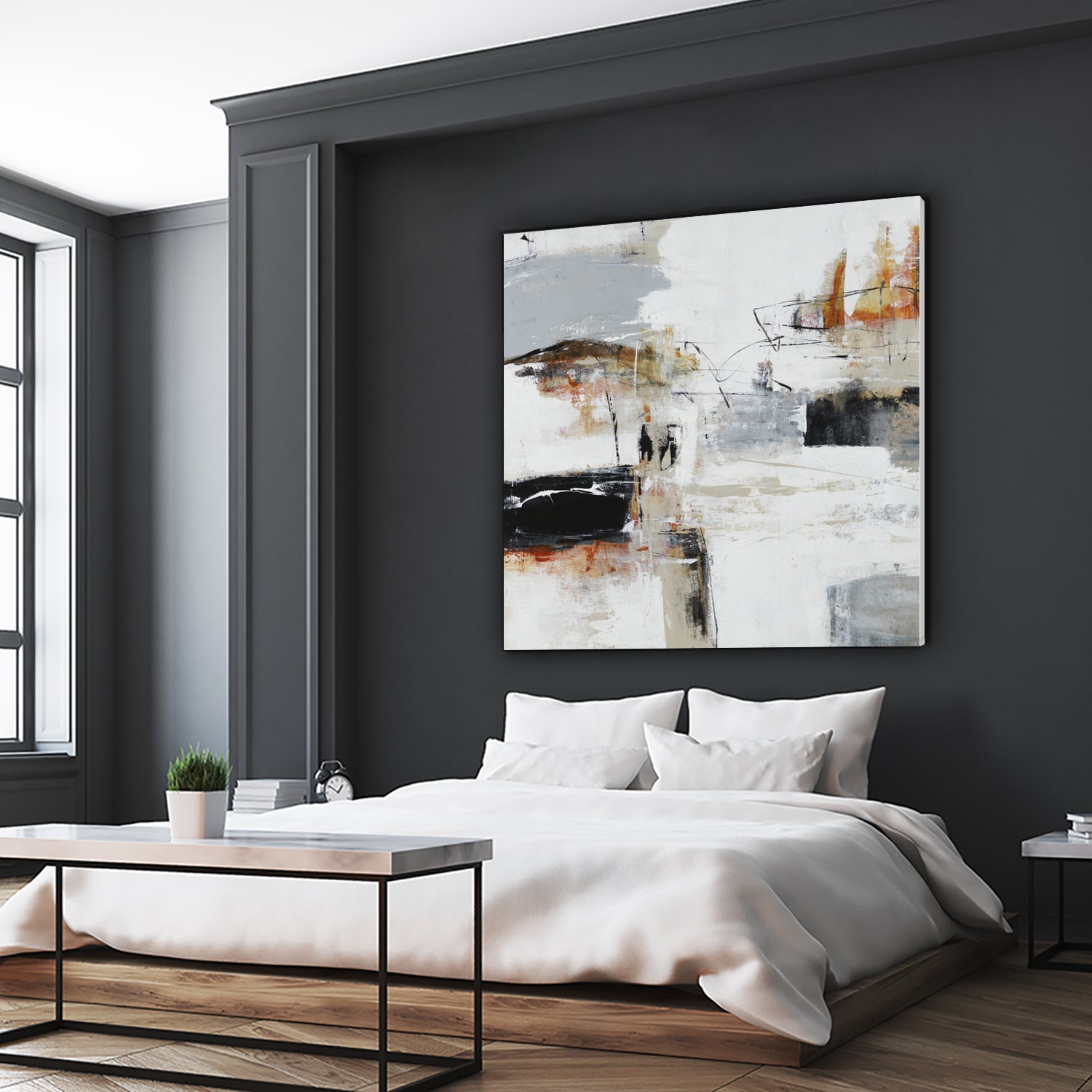 Toppling Tundra by Daleno Art on GIANT ART - multi abstract