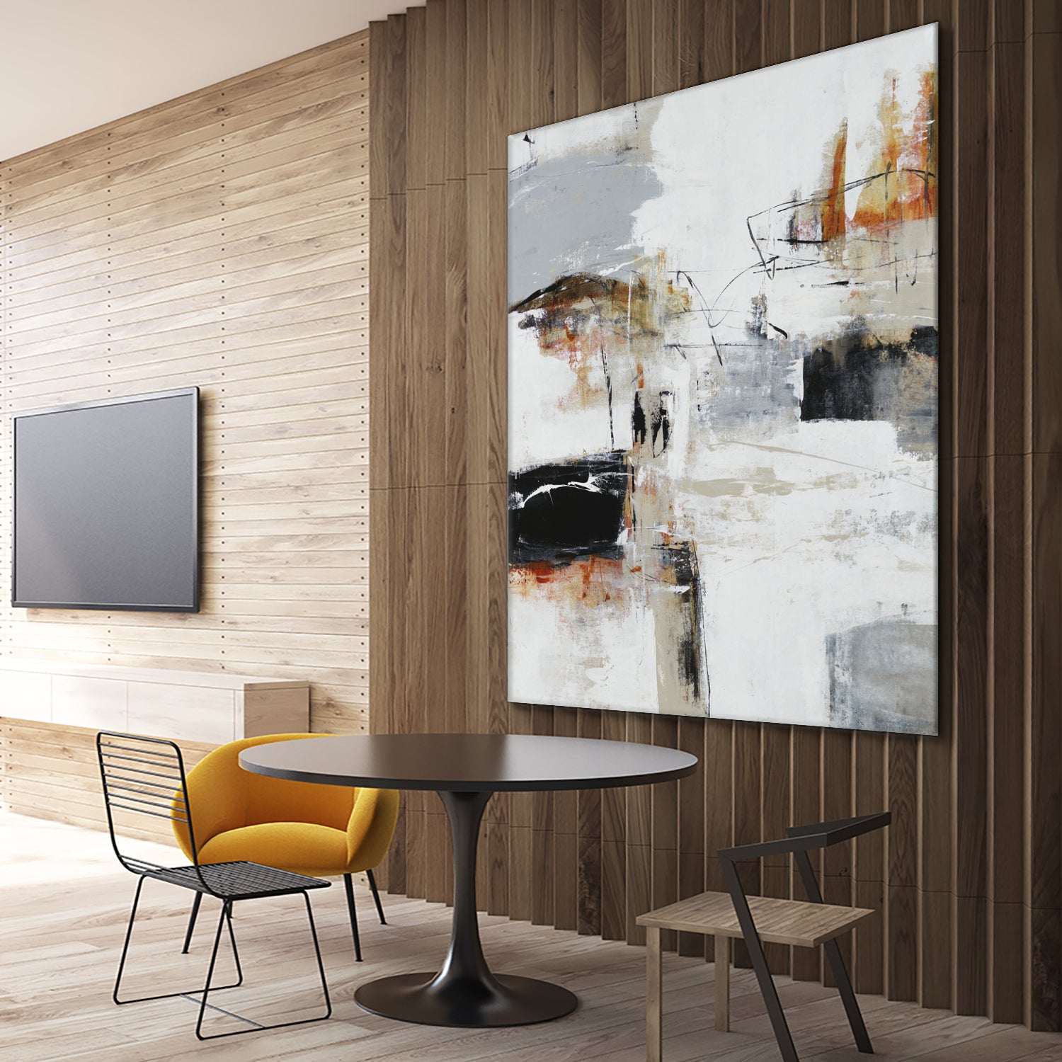 Toppling Tundra by Daleno Art on GIANT ART - multi abstract