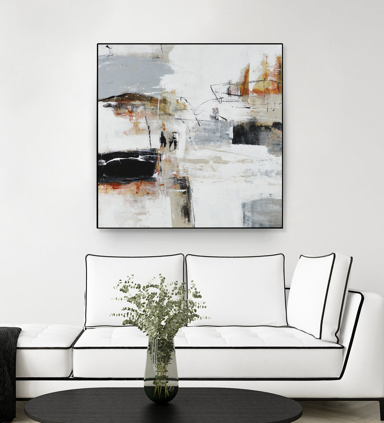 Toppling Tundra by Daleno Art on GIANT ART - multi abstract