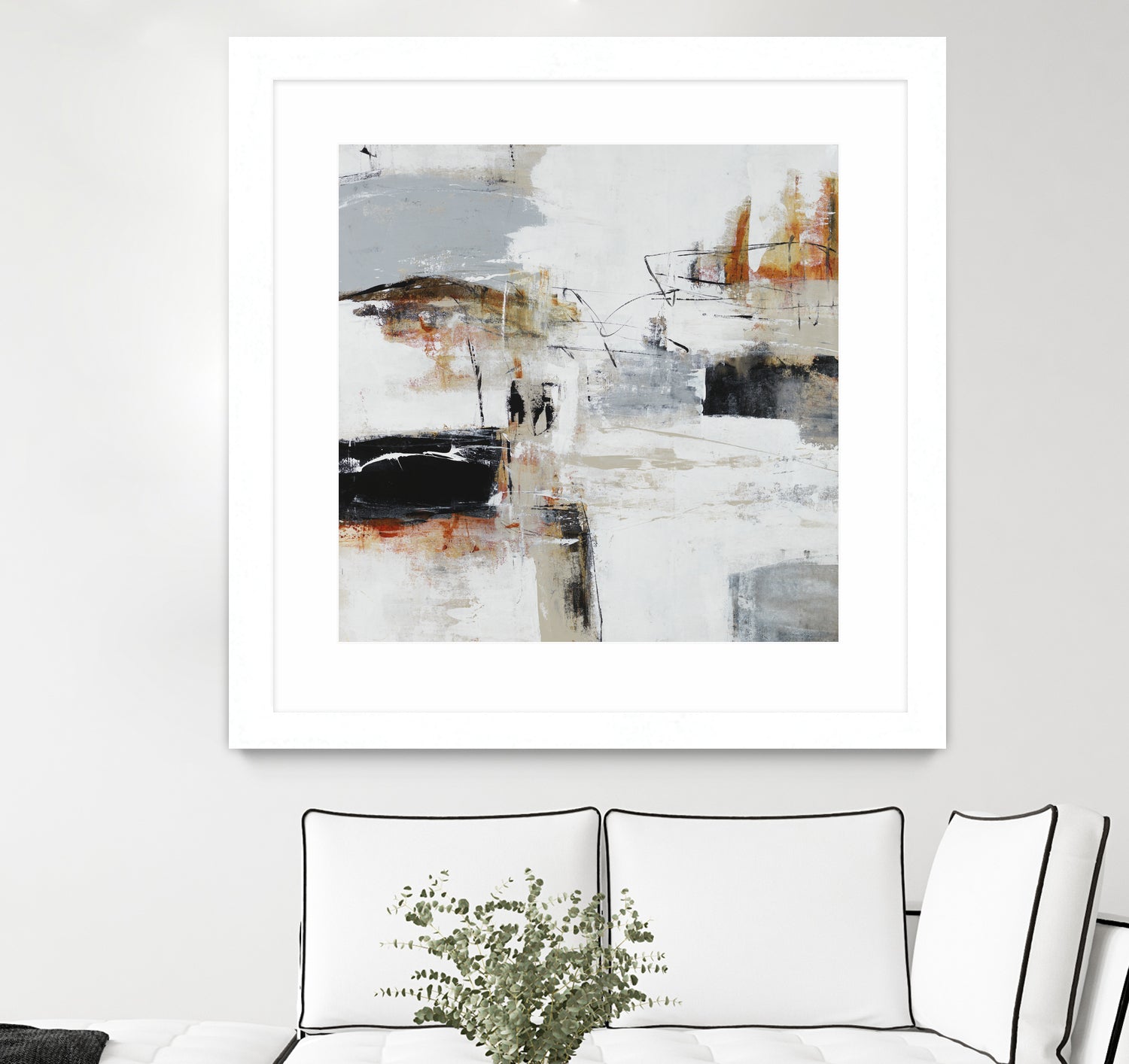 Toppling Tundra by Daleno Art on GIANT ART - multi abstract