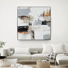 Toppling Tundra by Daleno Art on GIANT ART - multi abstract