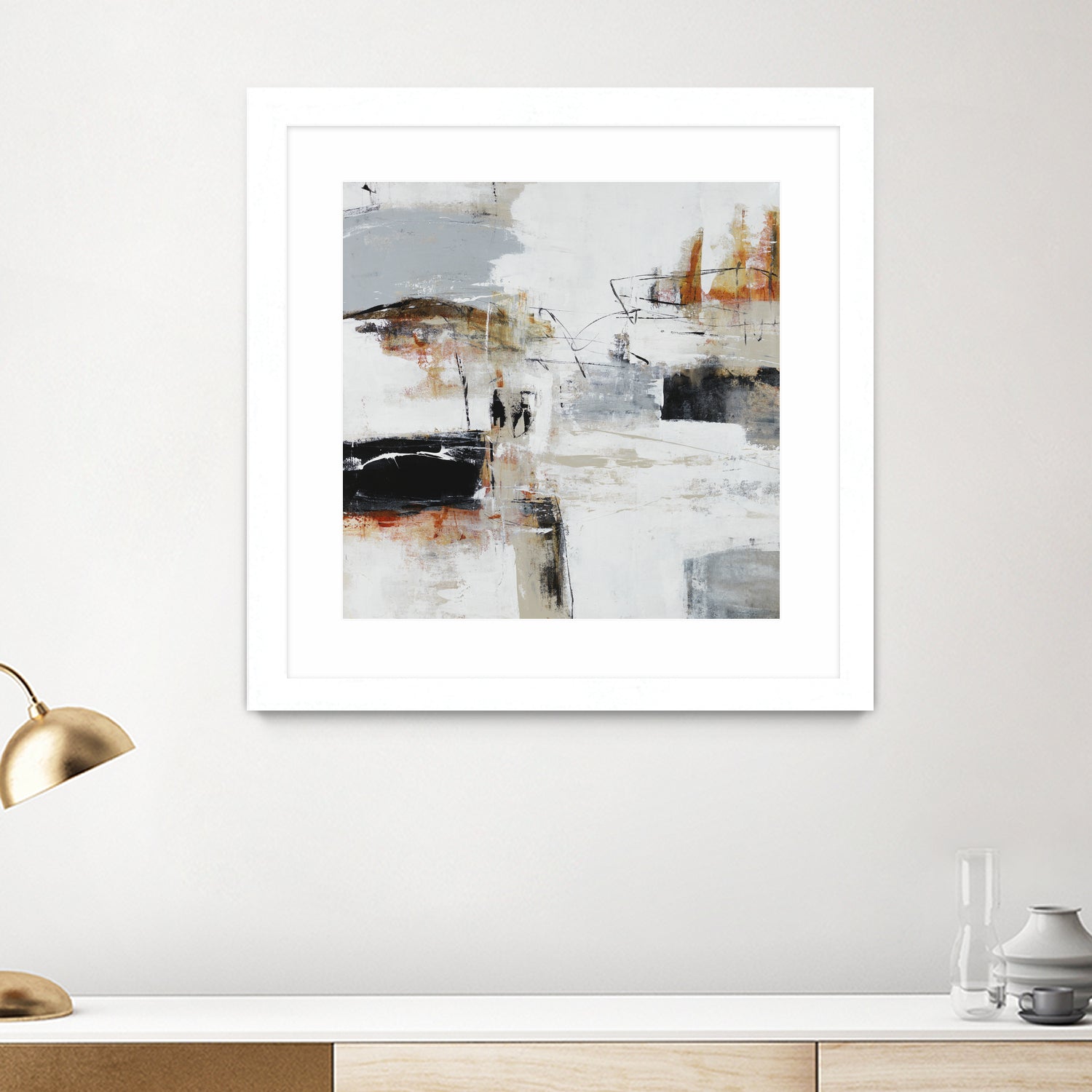 Toppling Tundra by Daleno Art on GIANT ART - multi abstract