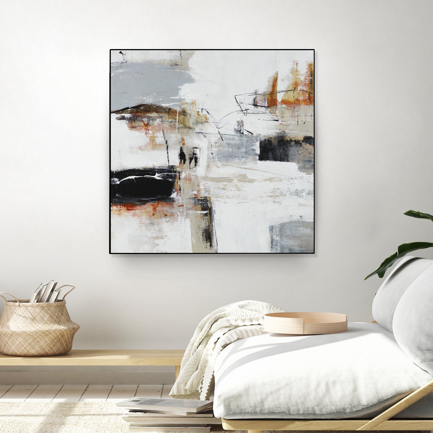 Toppling Tundra by Daleno Art on GIANT ART - multi abstract