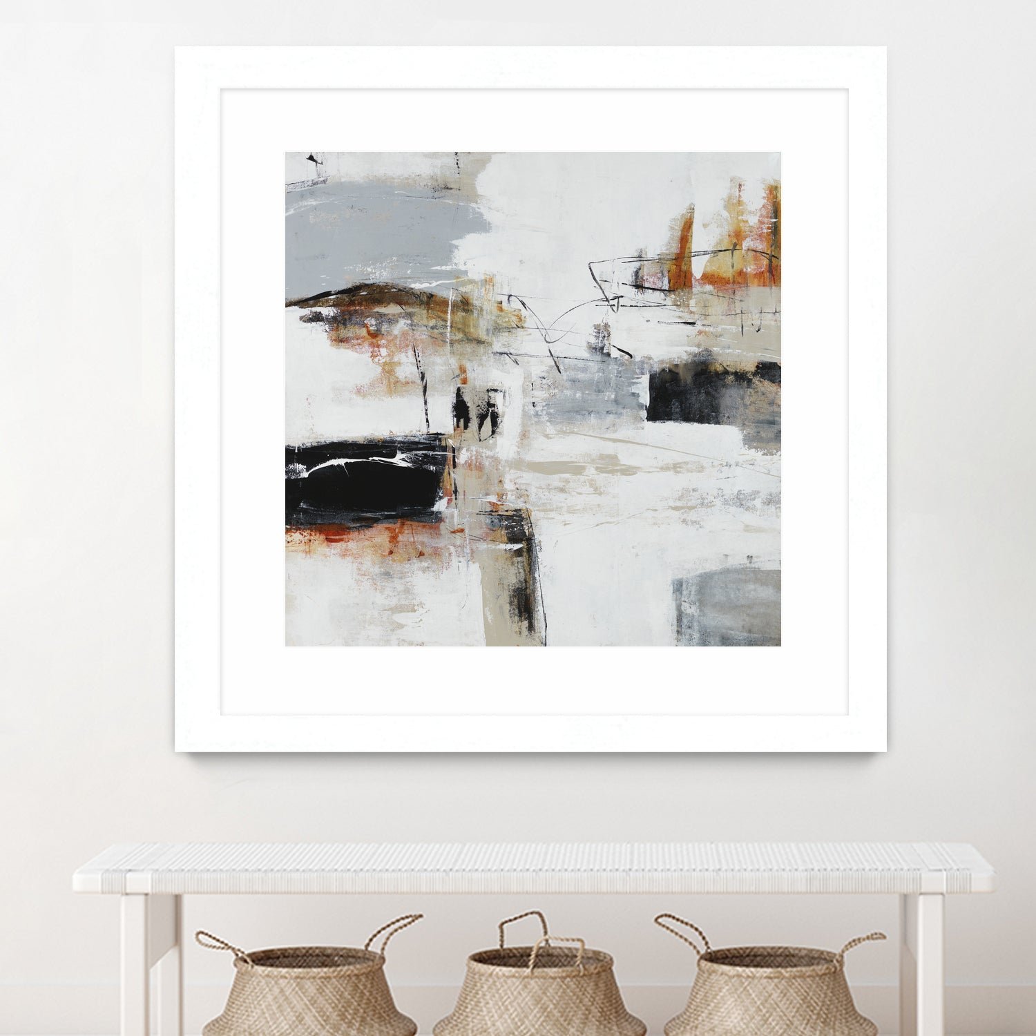 Toppling Tundra by Daleno Art on GIANT ART - multi abstract