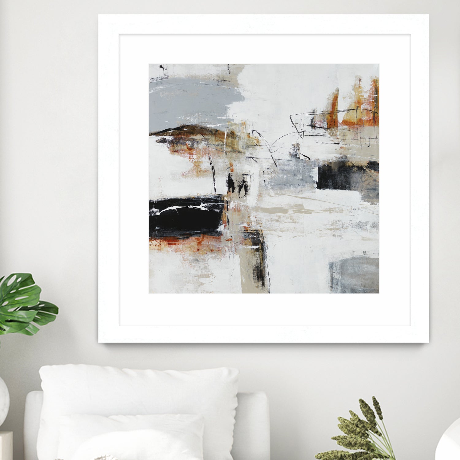 Toppling Tundra by Daleno Art on GIANT ART - multi abstract