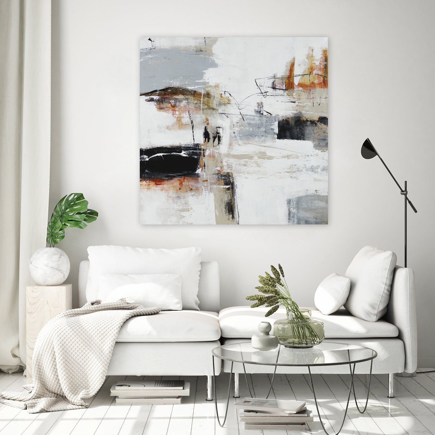 Toppling Tundra by Daleno Art on GIANT ART - multi abstract