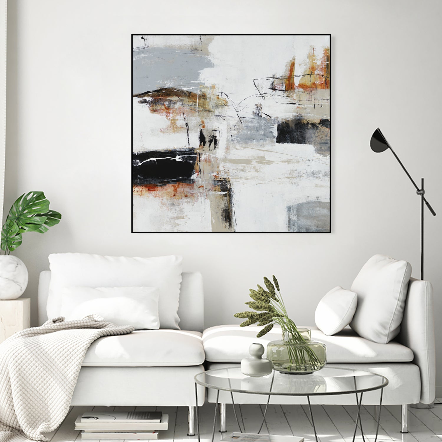 Toppling Tundra by Daleno Art on GIANT ART - multi abstract