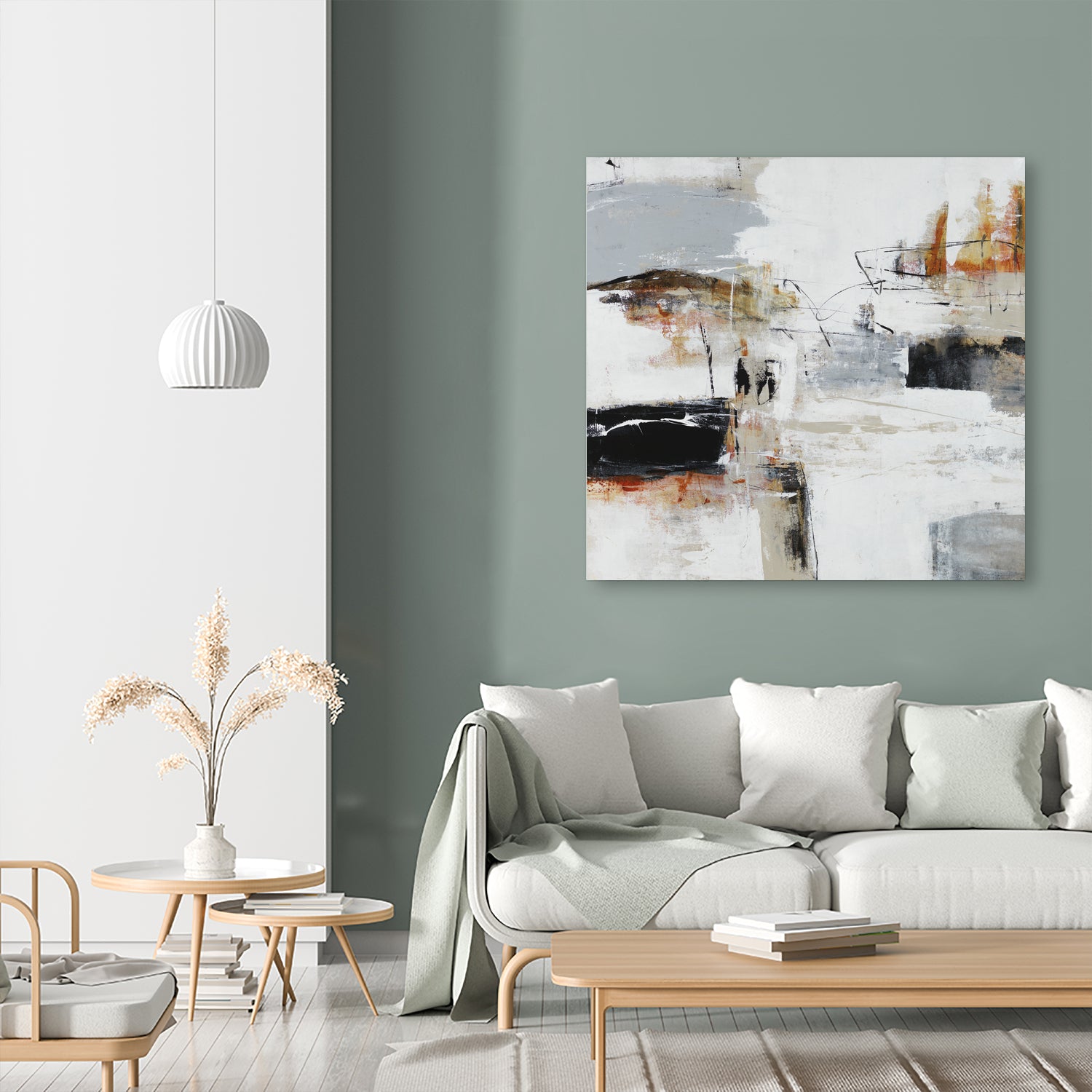 Toppling Tundra by Daleno Art on GIANT ART - multi abstract