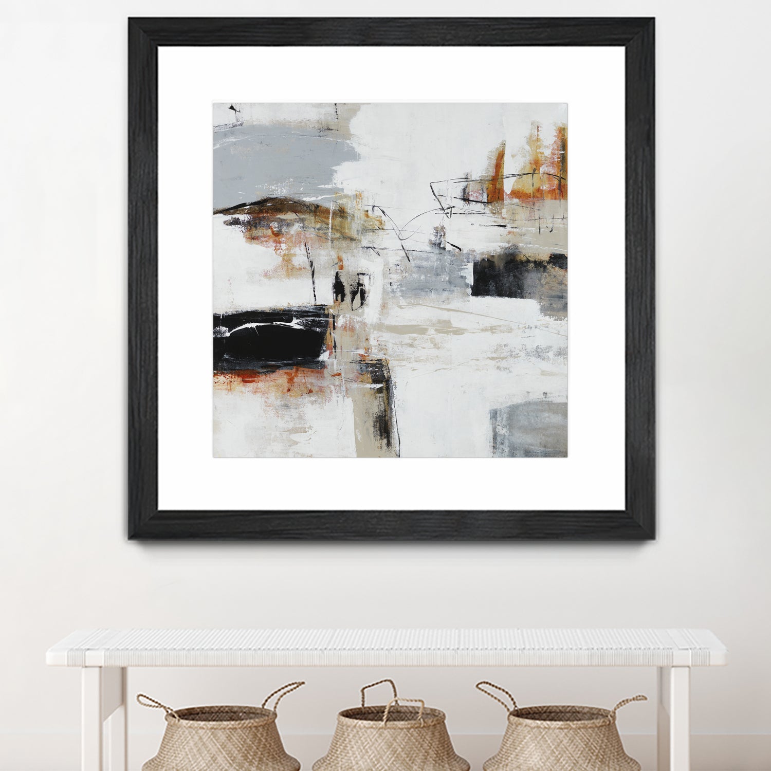 Toppling Tundra by Daleno Art on GIANT ART - multi abstract