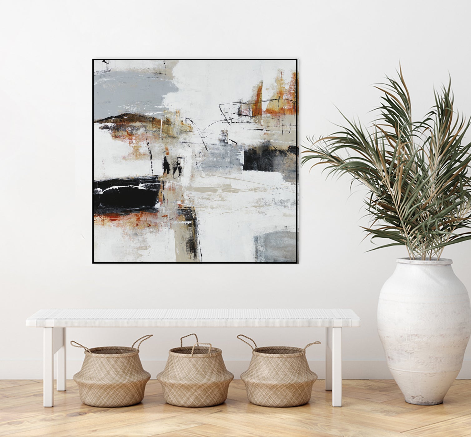 Toppling Tundra by Daleno Art on GIANT ART - multi abstract
