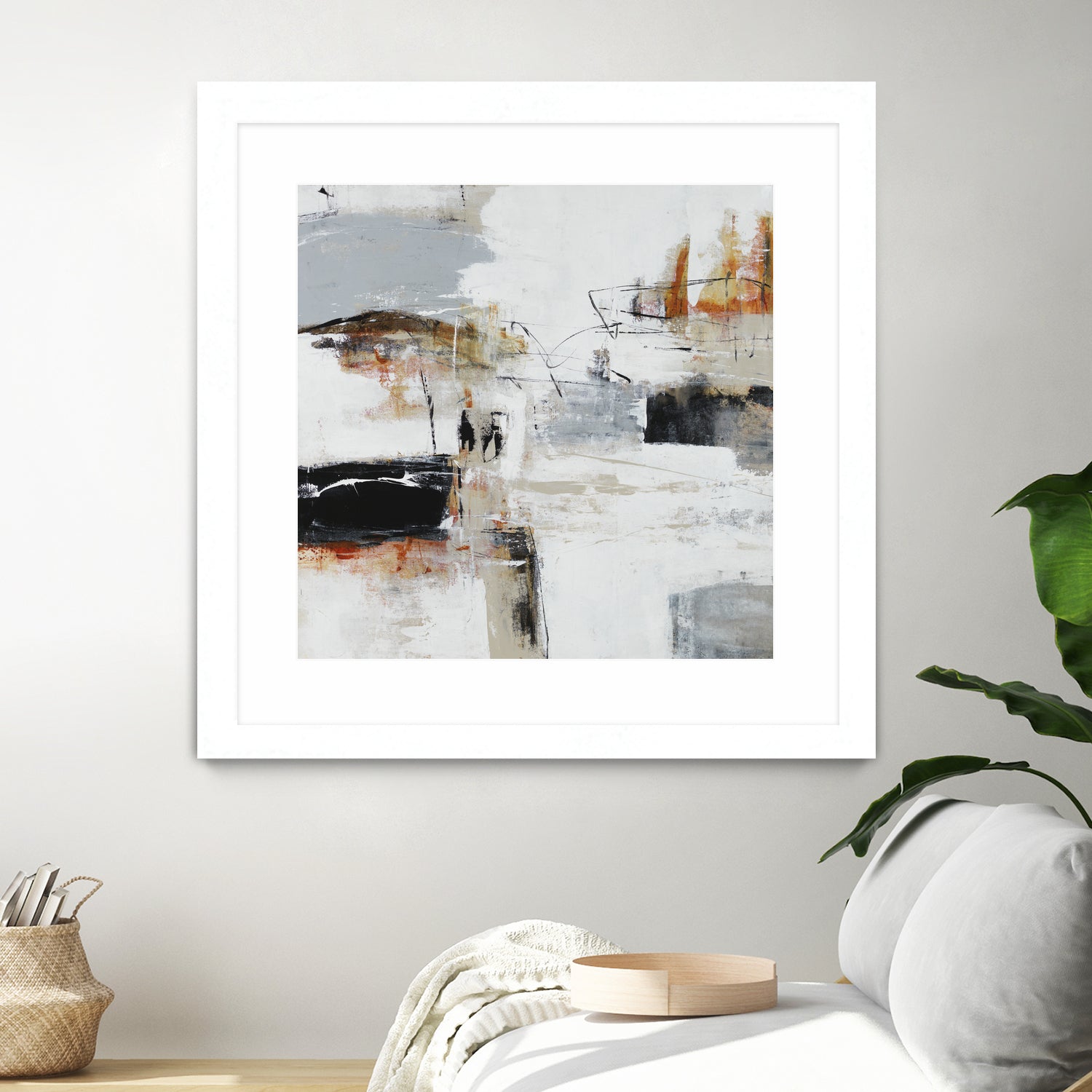 Toppling Tundra by Daleno Art on GIANT ART - multi abstract