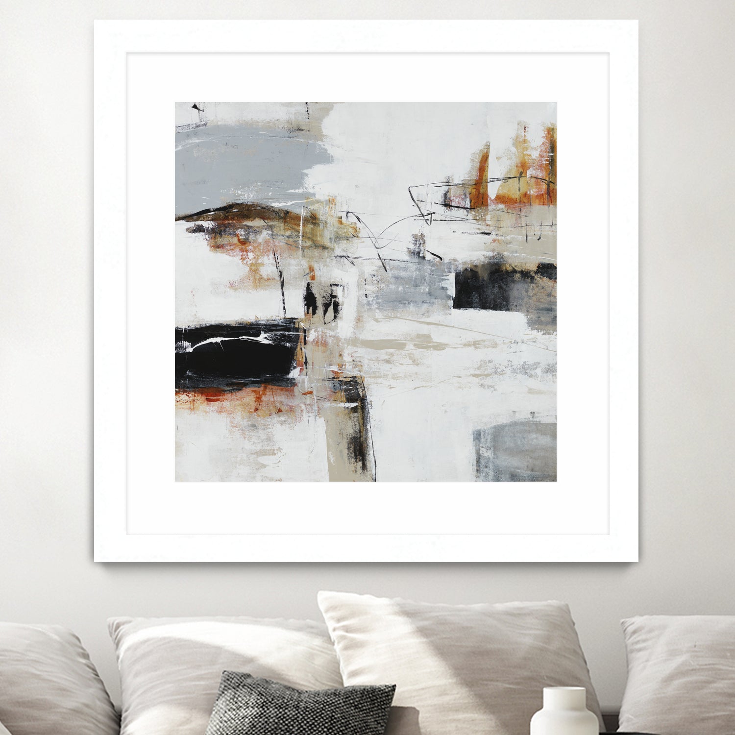 Toppling Tundra by Daleno Art on GIANT ART - multi abstract