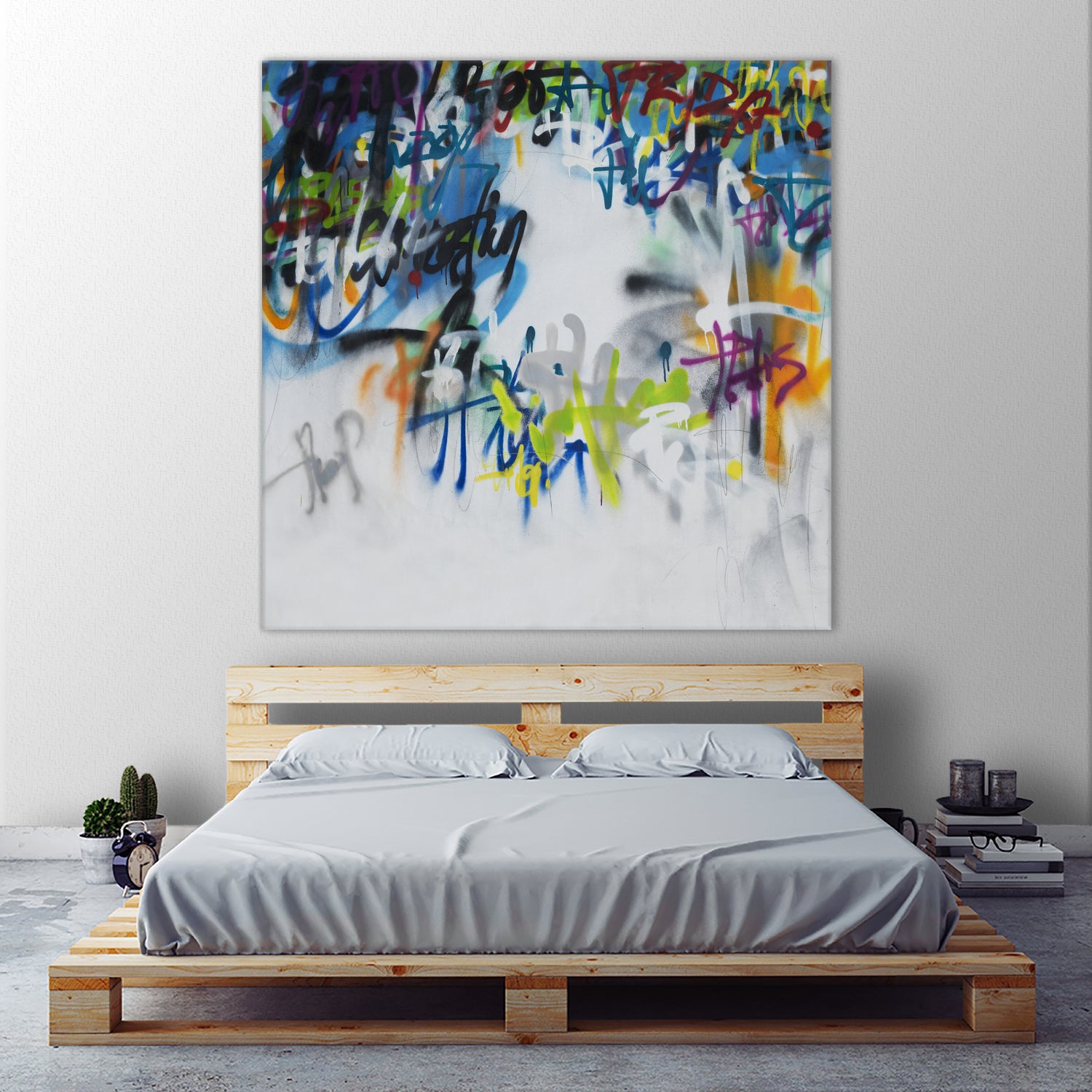 Fast Talker III by Daleno Art on GIANT ART - multi abstract