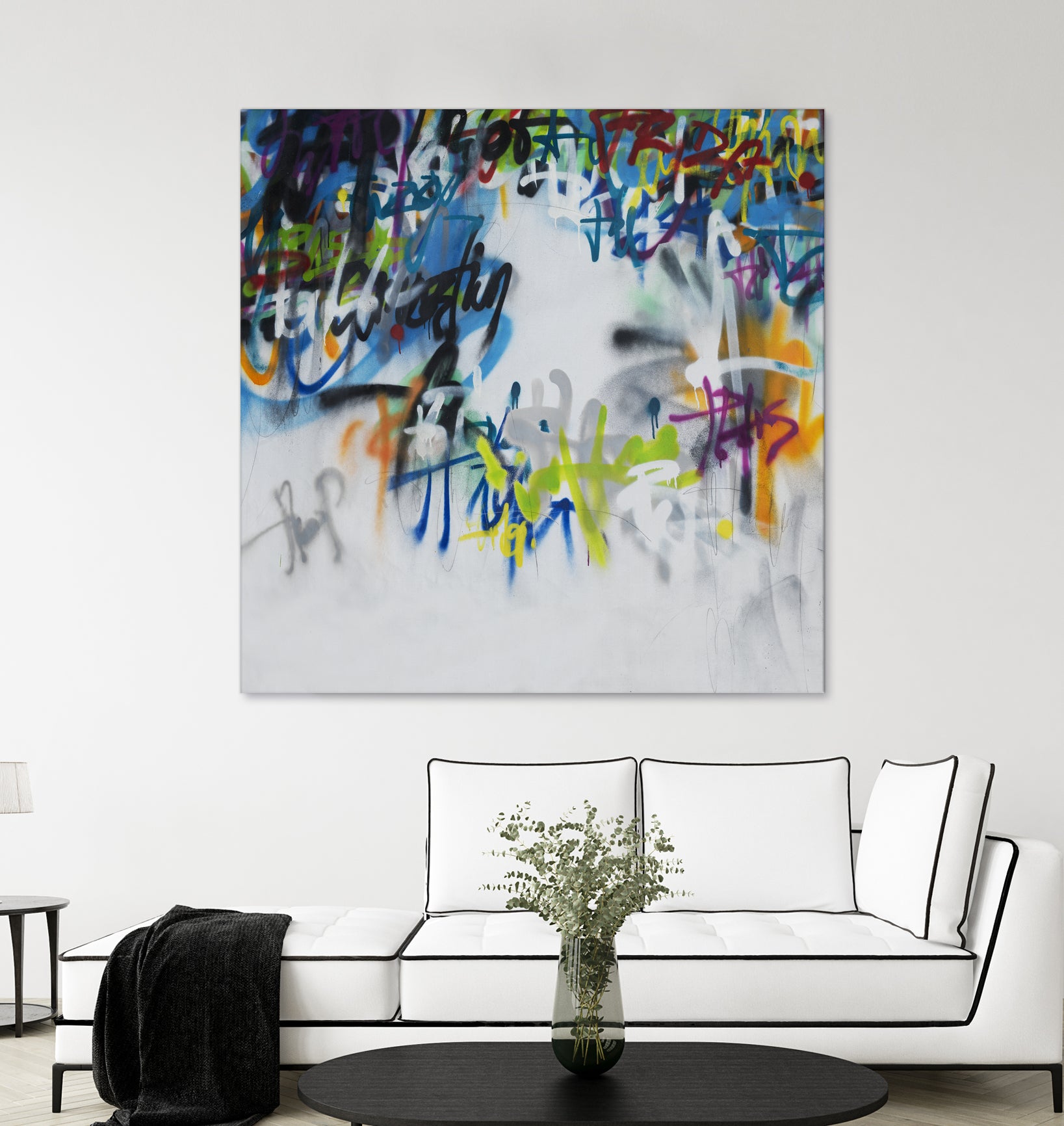 Fast Talker III by Daleno Art on GIANT ART - multi abstract