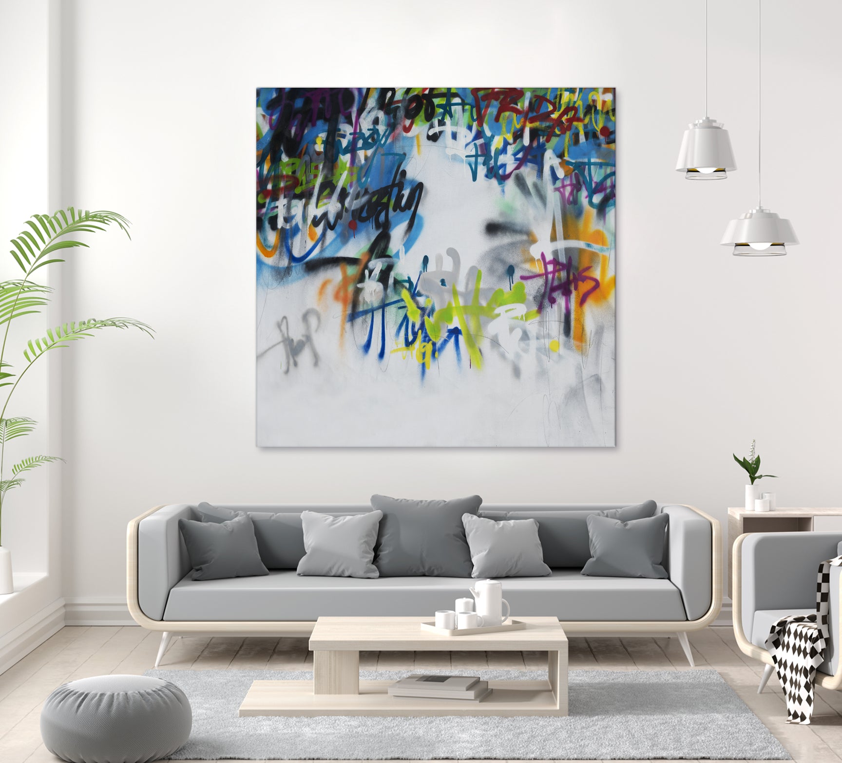 Fast Talker III by Daleno Art on GIANT ART - multi abstract