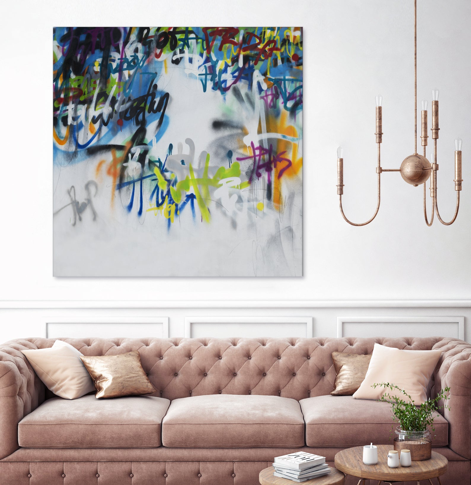 Fast Talker III by Daleno Art on GIANT ART - multi abstract