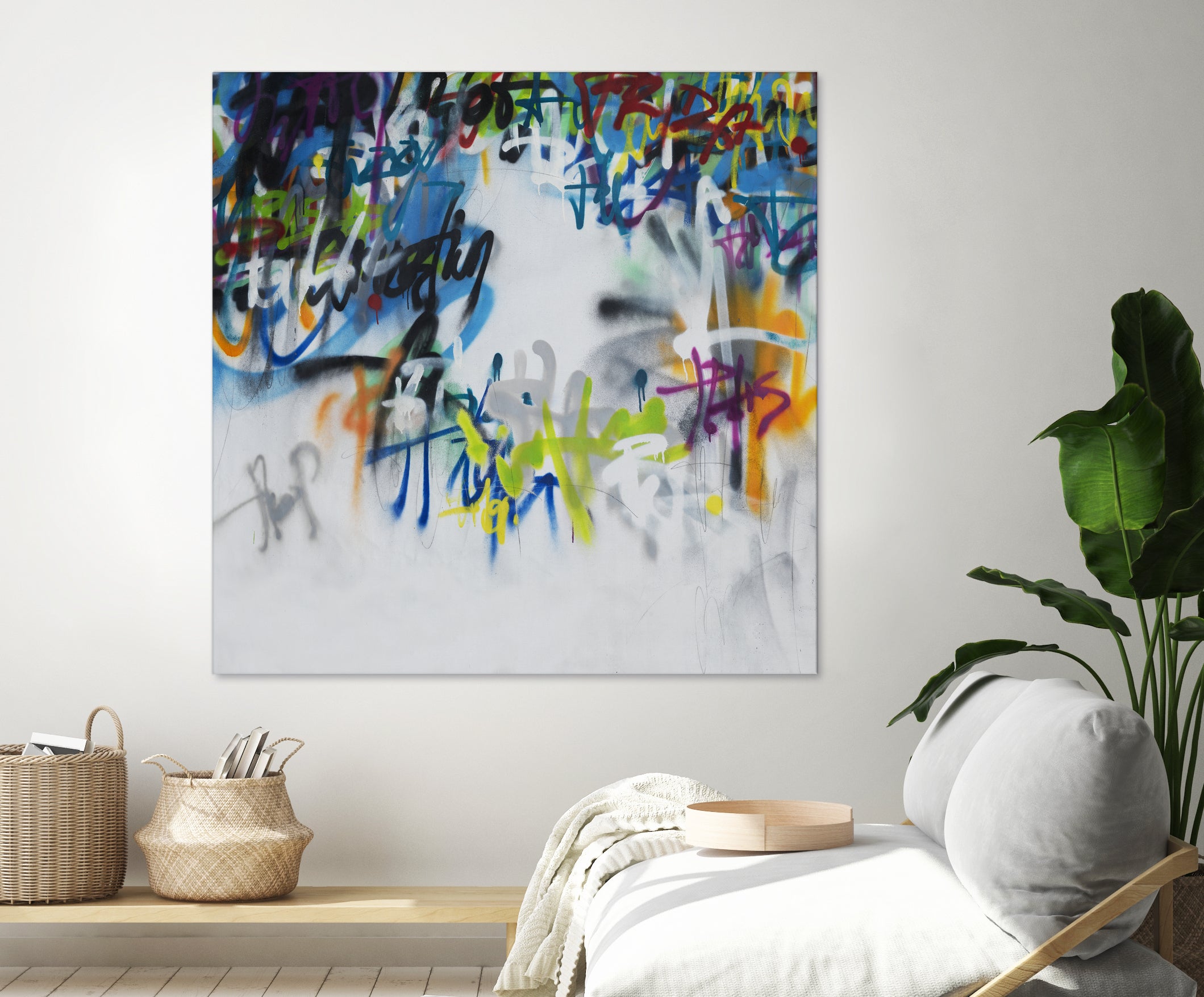 Fast Talker III by Daleno Art on GIANT ART - multi abstract