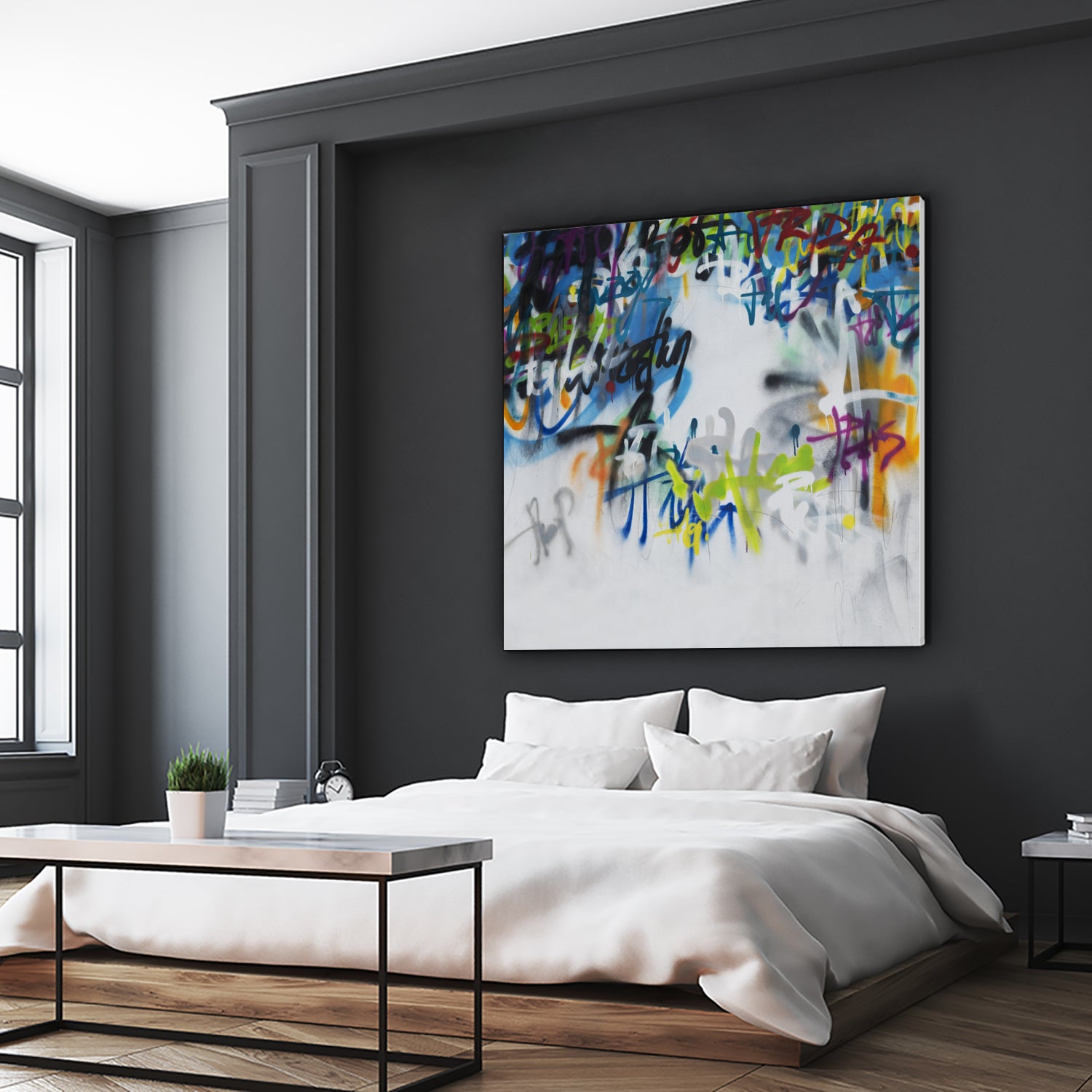 Fast Talker III by Daleno Art on GIANT ART - multi abstract